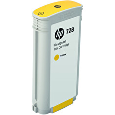 HP no 728 130-ml žlutá ink. kazeta