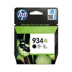 HP C2P23AE - inkoust black (černý) NO. 934XL pro HP Officjet Pro 6830, 1000 stran