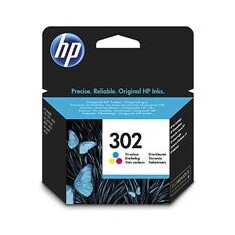 Inkoustová náplň HP 302 Color