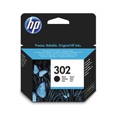 Inkoustová náplň HP 302 Black