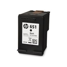 Inkoustová náplň HP 651 Black