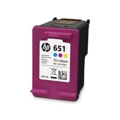 Inkoustová náplň HP 651 Color