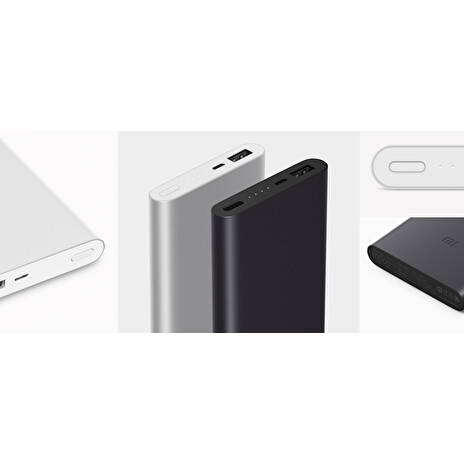 Xiaomi Power Bank Portable 2, 10000 mAh, black