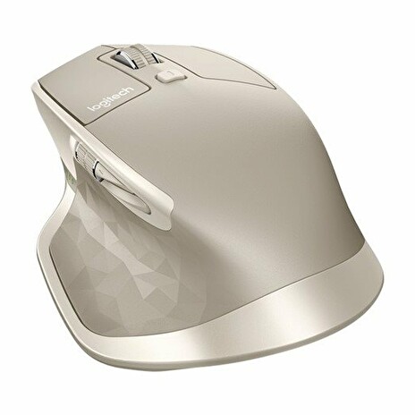 Logitech myš Wireless Mouse MX Master, Darkfield laser, dobíjení přes micro-USB, BT a unifying přijímač, stone