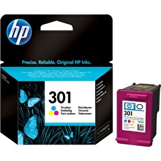 HP (301) CH562EE tříbarevná inkoustová kazeta originál