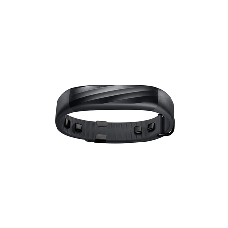 Jawbone UP3 wristband - Black Twist