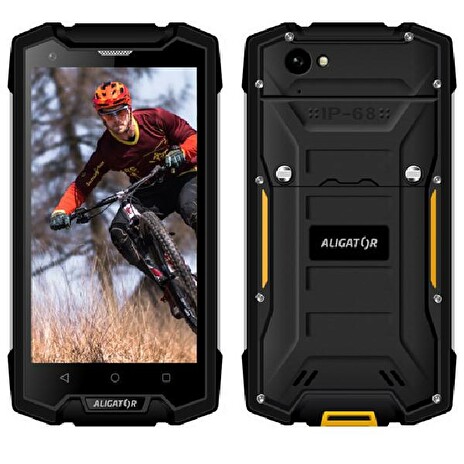 ALIGATOR RX510 eXtremo - smartphone, Snapdragon MSM8909, 1GB RAM, 8GB, 5" 720x1280 IPS, černo-žlutý