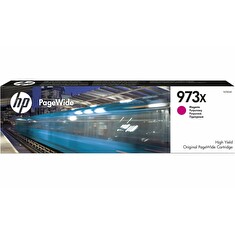 HP inkoustová kazeta 973X purpurová F6T82AE originál
