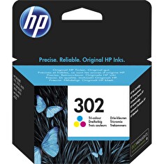 HP F6U65AE - inkoust tříbarevný číslo 302 pro HP Deskjet 1110/2130/3630, 165str