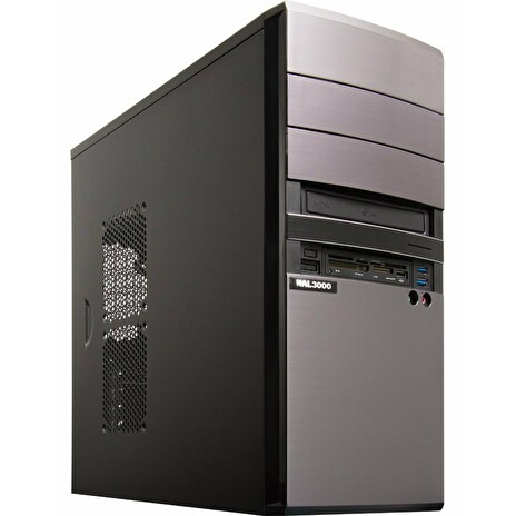 HAL3000 EliteWork III W10P / Intel i5-7400/ 8GB/ 1TB/ DVD/ CR/ W10 Pro
