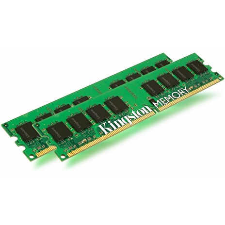 KINGSTON RAM 16GB DDR4 2400MHz / DIMM / CL17 / SR x8 / Kit 2 x 8GB