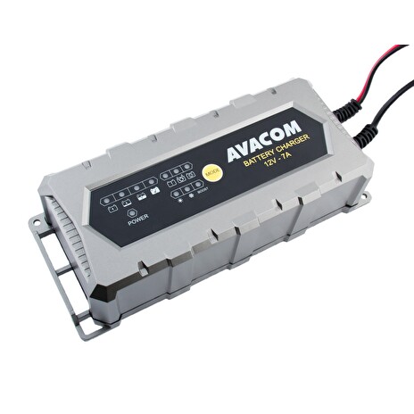 Automatická nabíječka AVACOM 12V 7A pro olověné AGM/GEL akumulátory (14 - 150Ah)