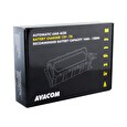 Automatická nabíječka AVACOM 12V 7A pro olověné AGM/GEL akumulátory (14 - 150Ah)