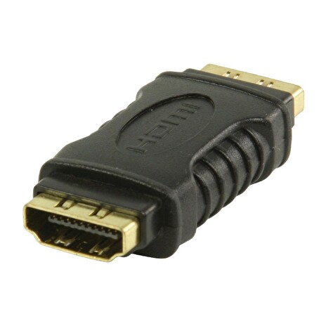 Valueline VGVP34900B - adaptérem High Speed HDMI s Ethernetem HDMI Vstup - HDMI Výstup, černá