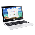 Acer Chromebook R 11 (CB5-132T-C5RN) Celeron N3150/4 GB+N/eMMC 64GB+N/HD Graphics/11.6" Multi-touch HD IPS/BT/Google Chrome White