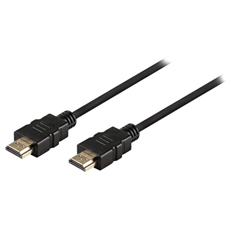 Valueline VGVT34000B50 - High Speed HDMI Kabel s Ethernetem HDMI Konektor - HDMI Konektor 5.00 m, černá