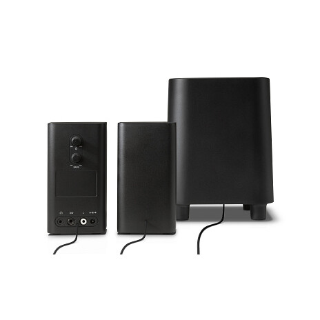 HP 2.1 PC Black S7000 Speaker - reproduktory, 2.1, výstupní výkon 16W, 3.5mm jack, černé