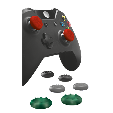 TRUST Opěrky pro palce na ovladače XBOX ONE - Thumb grips 8-Pack for XBOX ONE controllers