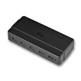 I-TEC USB HUB Charging/ 7 portů/ 2 nabíjecí port/ USB 3.0/ napájecí adaptér/ černý