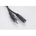 Gembird kabel, prodlužovací audio JACK 3.5mm samec/JACK 3.5mm samice, 5M
