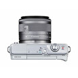 Canon EOS M10 + EF-M 15-45mm IS STM/ Bílý