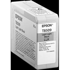 EPSON cartridge T8509 light light black (80ml)