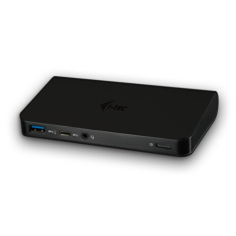 I-TEC dokovací stanice/ 4K Ultra HD 3840x2160/ DUAL Display/ HDMI/ DP/ LAN/ 3x USB 3.0/ USB-C/ kompatibilní s Thunderbol