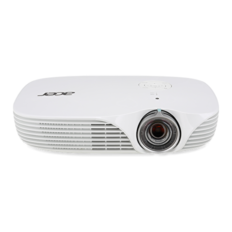 Acer K serie Projektor - projektor, svítivost 800 ANSI lumenů, životnost 20 000 h/ 30 000 h, kontrast až 100 000:1,HDMI