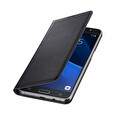 Samsung flipové pouzdro s kapsou EF-WJ510PBEGWW pro Samsung Galaxy J5 2016 (SM-J510), černá