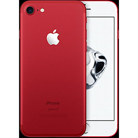 Apple iPhone 7 (PRODUCT)RED 256GB, červená