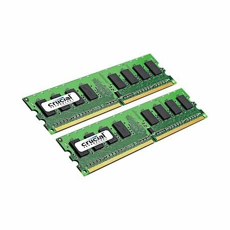 SO-DIMM kit 8GB DDR3L - 1600 MHz Crucial CL11 SR 1.35V/1.5V, 2x4GB
