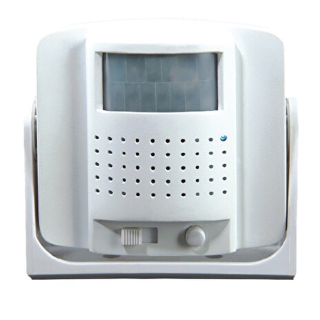 Dveřní alarm - gong, bílý, 1-8m 1D04