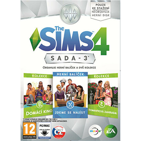 PC CD - The Sims 4 Bundle Pack 3 - vychází 9.6.2016