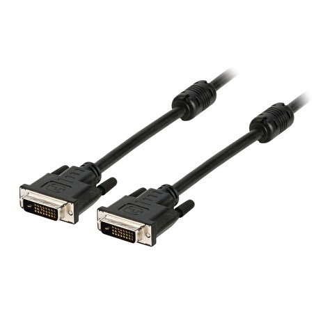 Kabel 1x DVI konektor - 1x DVI konektor 3m VALUELINE VLCP32000B30