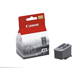 Canon PG-40 (PG40) - inkoust černý pro Canon Pixma iP1200, iP1900, iP2200, iP2600, iP2700, MP190, MX300, MX310