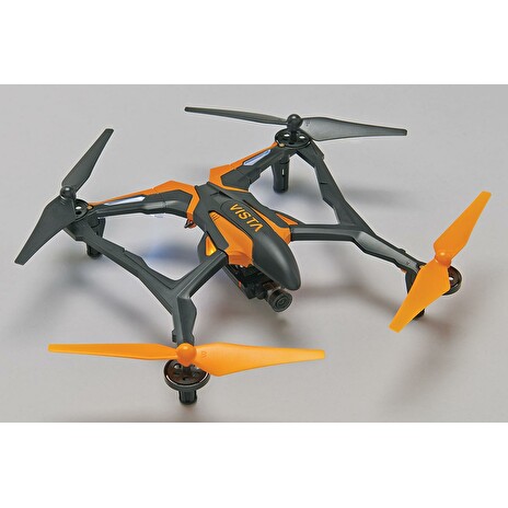 Dromida kvadrokoptéra - dron, Vista FPV Quad, HD kamera, oranžová