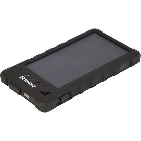 Sandberg Outdoor Solar Powerbank 8000 externí baterie, IP54