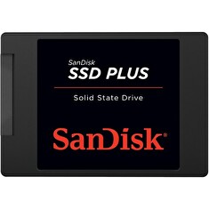 SSD disk 2.5" SanDisk Plus SATA III Solid State Drive 240GB - 173341