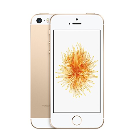 Apple iPhone SE 128GB Gold 4" Retina/ LTE/ Wifi AC/ NFC/ iOS 9