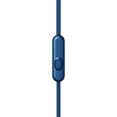 Sony MDRXB510AS, sluchátka za ucho, EXTRA BASS, modrá