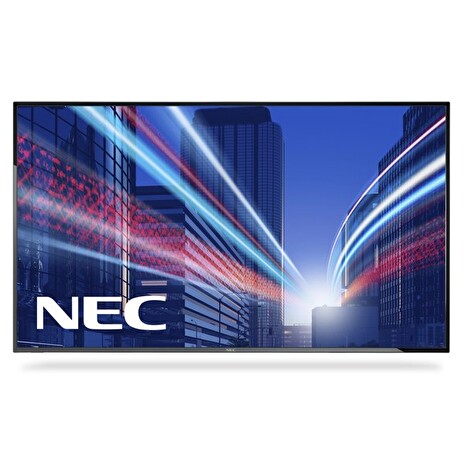 NEC 50" velkoformátový display E506 - 12/7, 1920x1080, 350cd, media player, bez stojanu