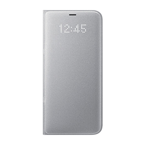 Samsung LED flipové pouzdro EF-NG955PSE pro Galaxy S8+ Silver