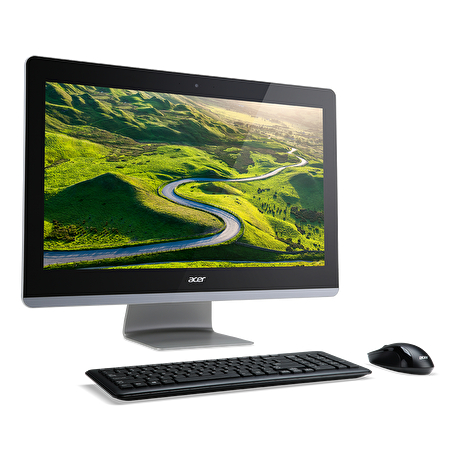 ACER PC AiO AZ3-715 - i5-7400T@2.4GHz,23.8" IPS FHD 1920x1080 Touch,8GB DDR4,1TB54,DVD,repro,Wi-Fi,USB kl.+myš,W10