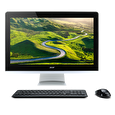 Acer PC AiO AZ3-715 - i5-7400T@2.4GHz,23.8" IPS FHD 1920x1080 Touch,8GB DDR4,1TB54,DVD,repro,Wi-Fi,USB kl.+myš,W10
