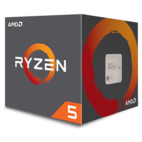 CPU AMD Ryzen 5 1600 6core (3,4GHz) Spire