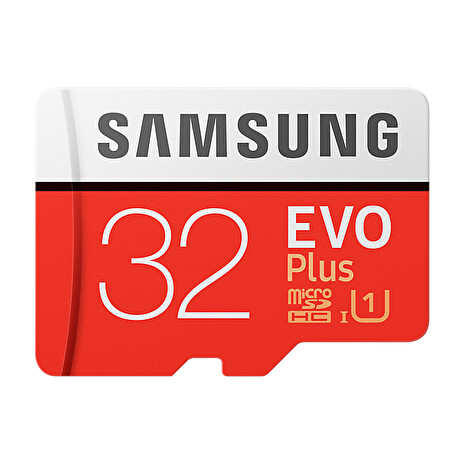 Paměťová karta SAMSUNG MB-MC32GA/EU micro SDHC 32GB CL10 s adaptérem