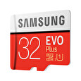 Samsung micro SDHC 32GB EVO PLUS class 10 - paměťová karta, až 95MB/s