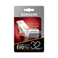 Paměťová karta Samsung MB-MC32GA/EU micro SDHC 32GB CL10 s adaptérem