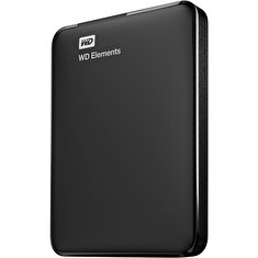 WD Elements Portable 2.5'' externí HDD 1TB, USB 3.0, černý