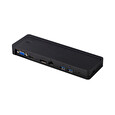 Fujitsu portreplikator USB-C - VGA HDMI DP LAN 2x USB 3.0 + 3pin AC 90W - pro všechny typy notebooku s USB-C a U9xx